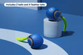 Automatic Toy Ball for Pets (2 Pack)
