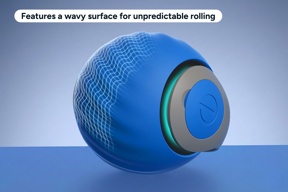 Automatic Toy Ball for Pets (2 Pack)