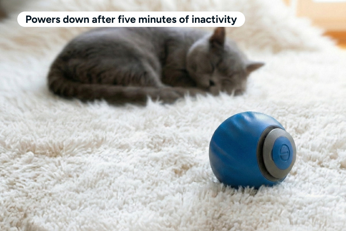 Automatic Toy Ball for Pets (2 Pack)