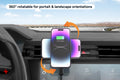 MagSafe Compatible Air Vent Car Phone Holder (2 Pack)