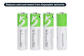 Rechargeable Lithium-Ion AA Batteries - 4 Pack - SuperSaverAU - view 4