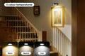 Rechargeable Wall-Mounted Magnetic Lights with Remote Control (3 Pack)