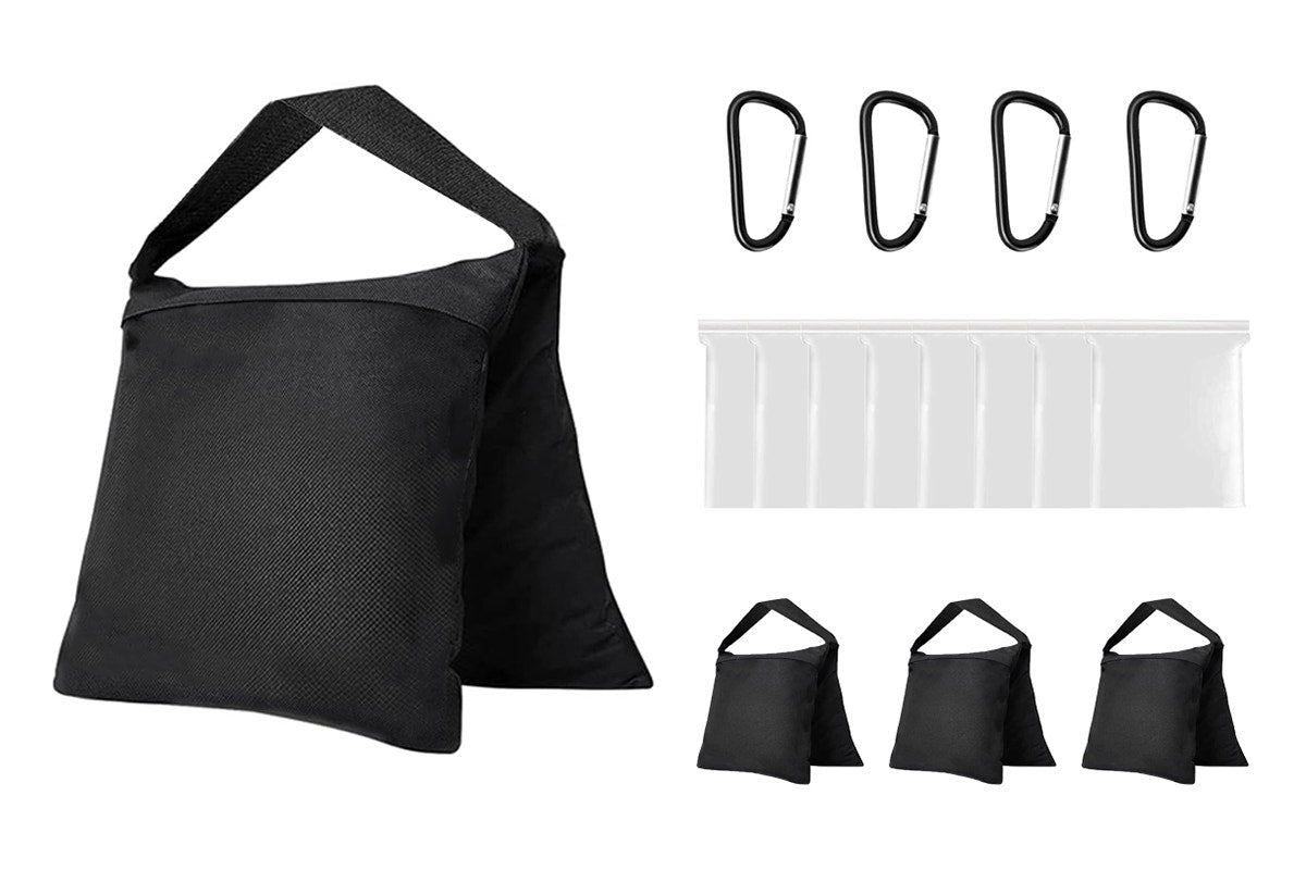 Fillable Sandbags (4 Pack)