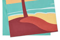 Sand Free Quick Dry Beach Towel (Tropical Sunset)