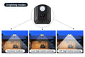 Slimline Solar Sensor Lights (2 Pack)