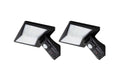 Slimline Solar Sensor Lights (2 Pack)