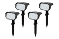 RGB Solar Garden Spot Lights (4 Pack)
