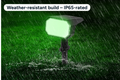 RGB Solar Garden Spot Lights (4 Pack)