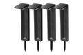 Outdoor Solar Landscape Pathway Lights (4 Pack)