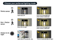 Solar Wall Sconce Light with Bulb (2 Pack)