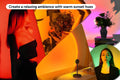 LED Sunset Ambient Lamp - SuperSaverAU - view 4