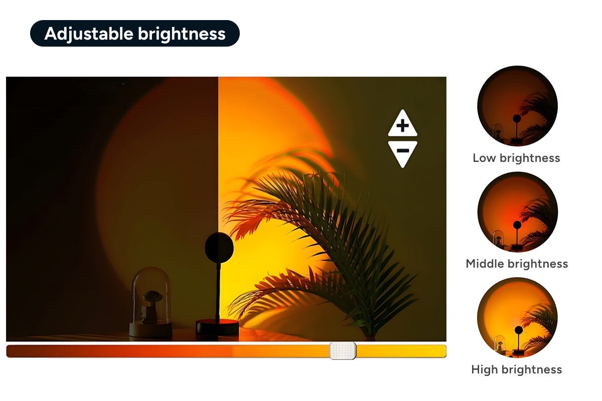 LED Sunset Ambient Lamp - SuperSaverAU - view 5