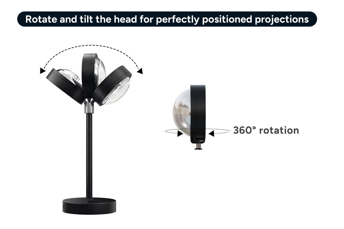 LED Sunset Ambient Lamp - SuperSaverAU - view 9