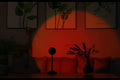 LED Sunset Ambient Lamp - SuperSaverAU - view 3