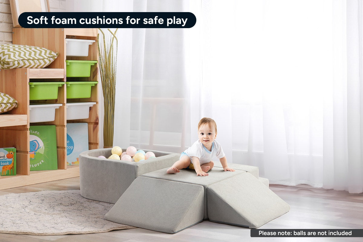 Kids Soft Playground with Ball Pit
