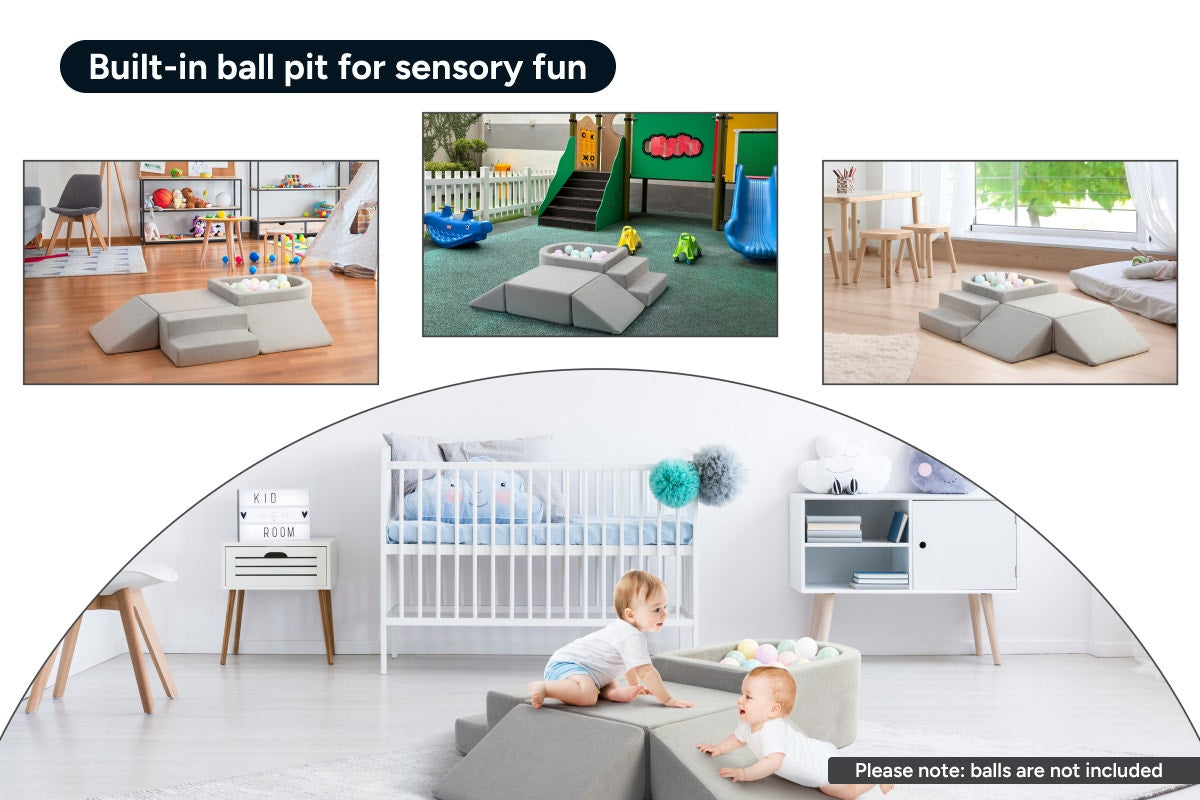 Kids Soft Playground with Ball Pit