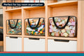 Clear PVC Waterproof Storage Bags with Zipper (6 Pack)