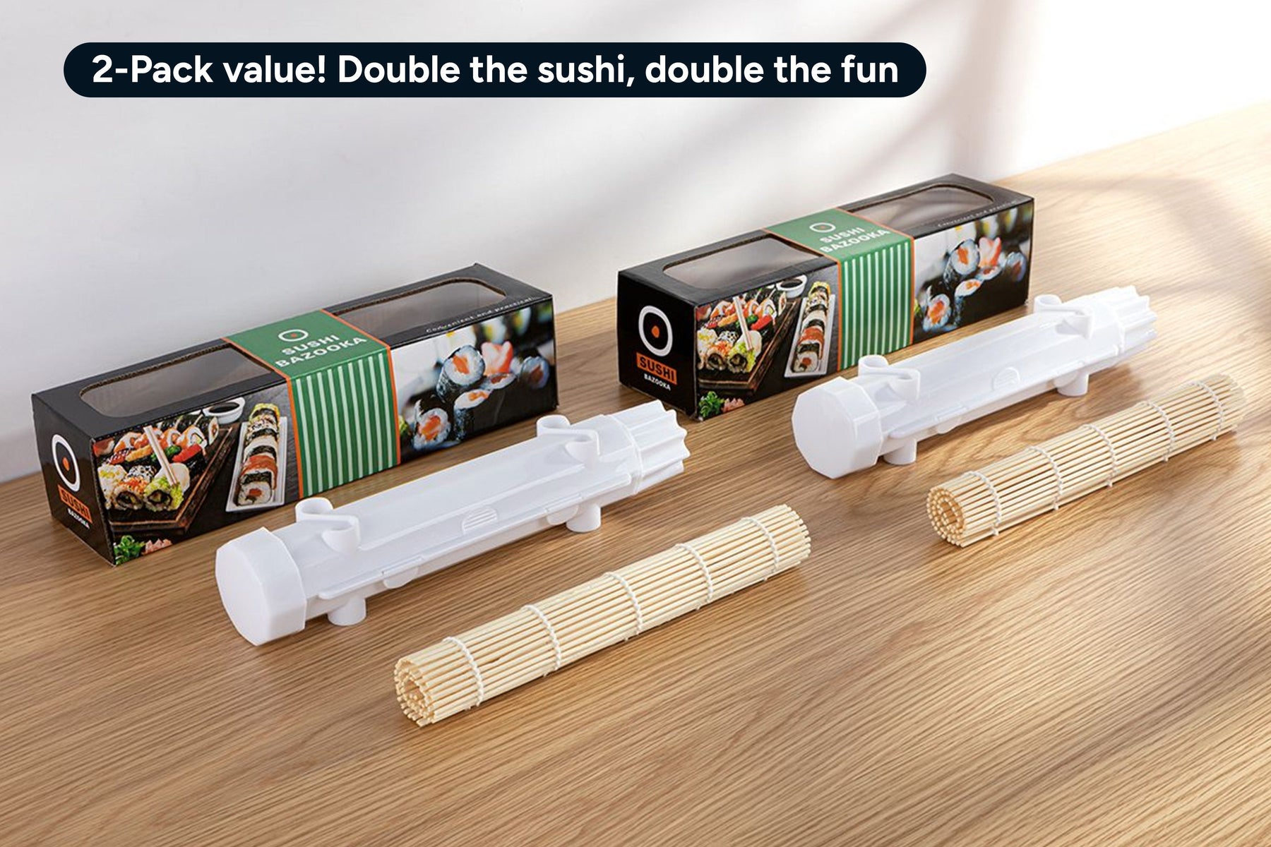 Sushi Making Kit (2 Pack)