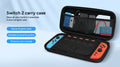 Waterproof Carry Case for Nintendo Switch 2 with 10 Game Card Slots
