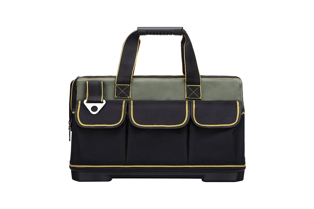 Heavy Duty 410mm Hard Base Tool Bag