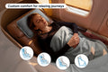 2-in-1 Travel Blanket & Pillow