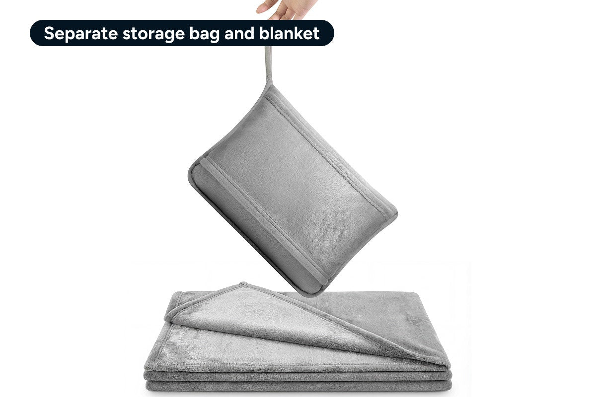 2-in-1 Travel Blanket & Pillow