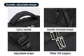 27L Travel Laptop Backpack with USB Port