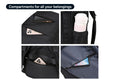 27L Travel Laptop Backpack with USB Port