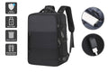 27L Travel Laptop Backpack with USB Port