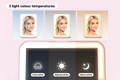 LED Compact Portable Mirror