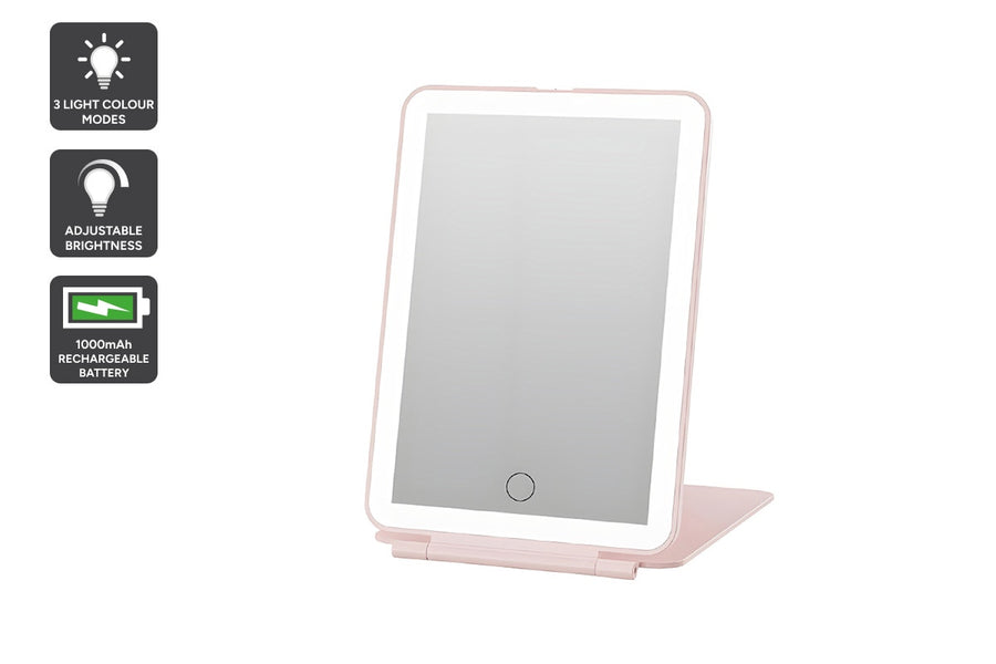 LED Compact Portable Mirror