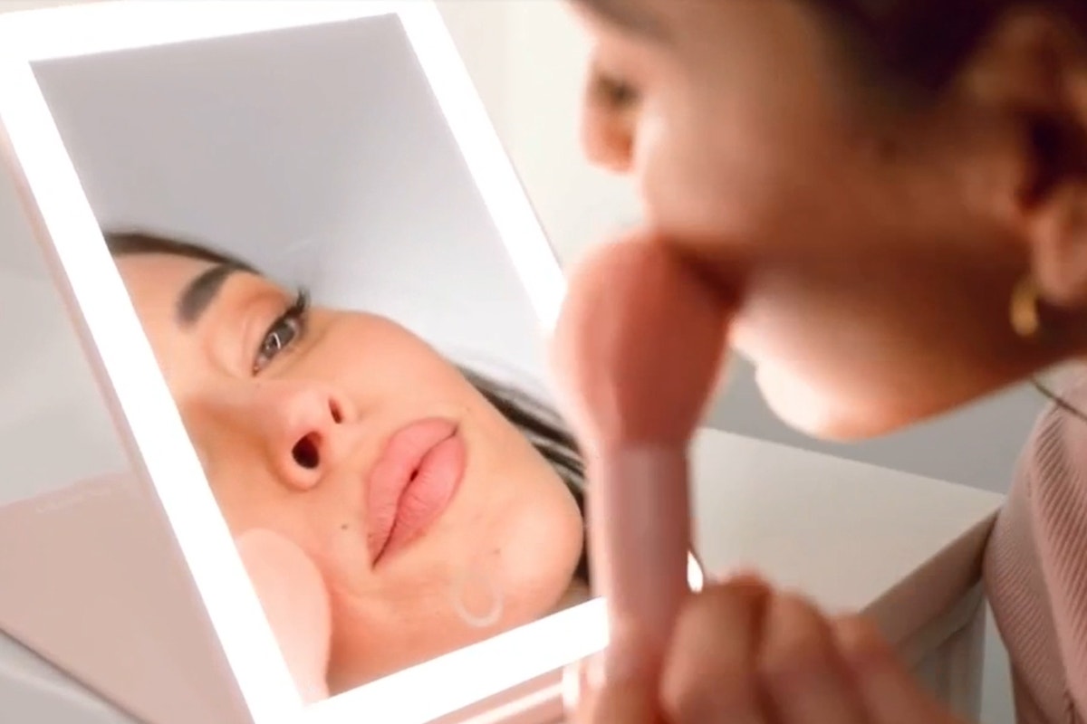 LED Compact Portable Mirror