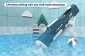 HydroBlast Electric Water Gun (1L)