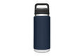 1.2L Stainless Steel Insulated Water Bottle with Chug Cap (Navy)