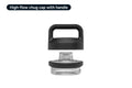 1.2L Stainless Steel Insulated Water Bottle with Chug Cap (Black)