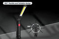360° Foldable Rechargeable Magnetic LED Work Light (2 Pack)