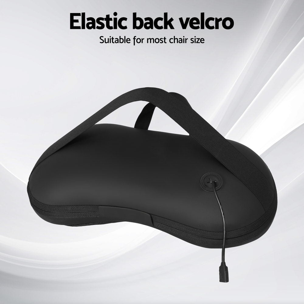 Livemor Neck Massager with Heat, Kneading, 34cm x 12cm x 17cm, USB Charging - SuperSaverAU - view 7