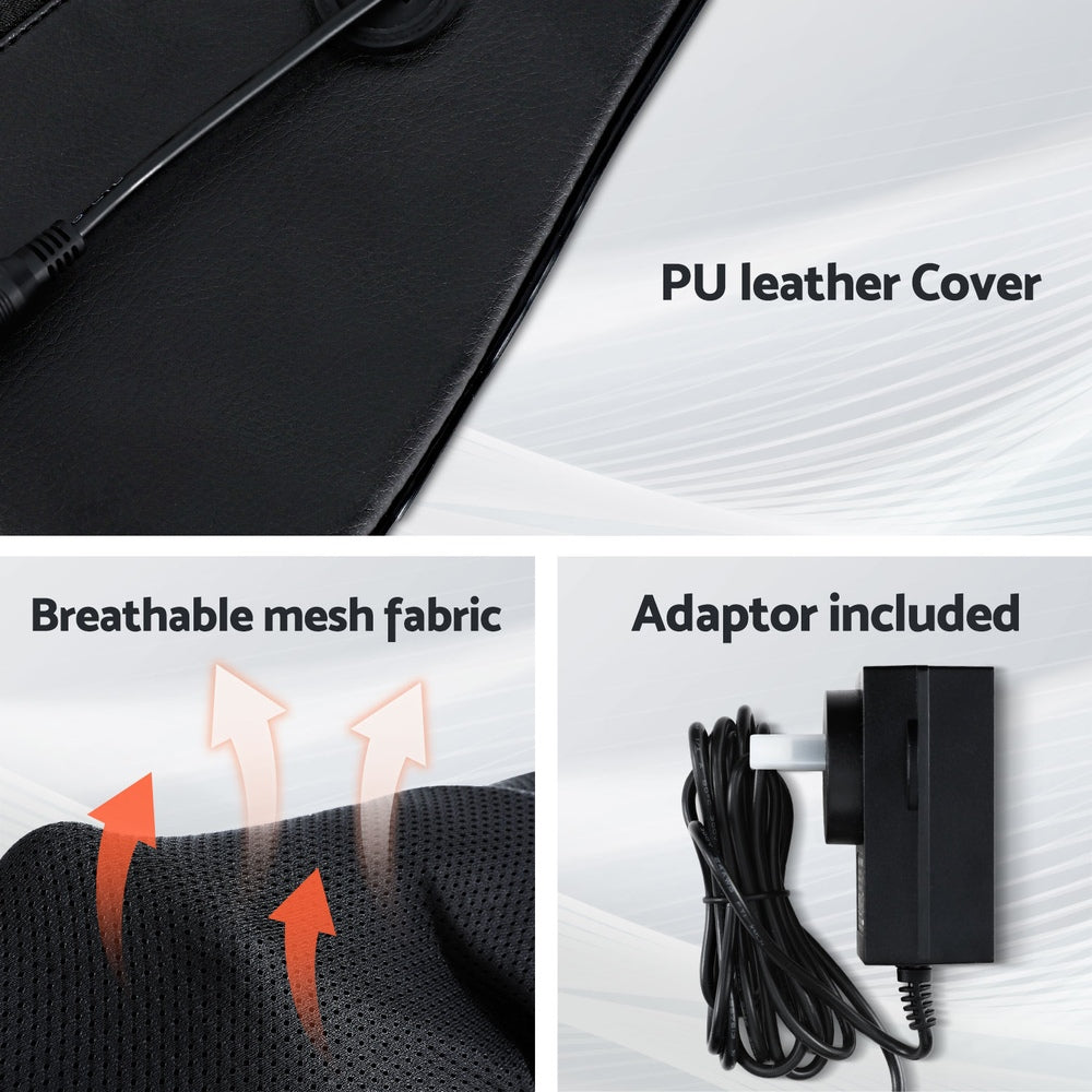 Livemor Neck Massager 45cm with 8 Massage Nodes, Heating Function, Auto-Off - SuperSaverAU - view 5