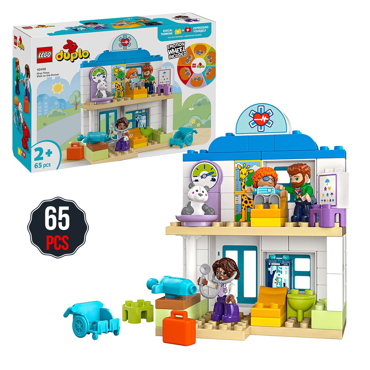 LEGO DUPLO Town First Time: Visit To The Doctor 10449