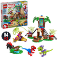 LEGO Marvel Spidey And Gobby’s Raptor Battle At Tree House HQ 11200 - SuperSaverAU - view 1