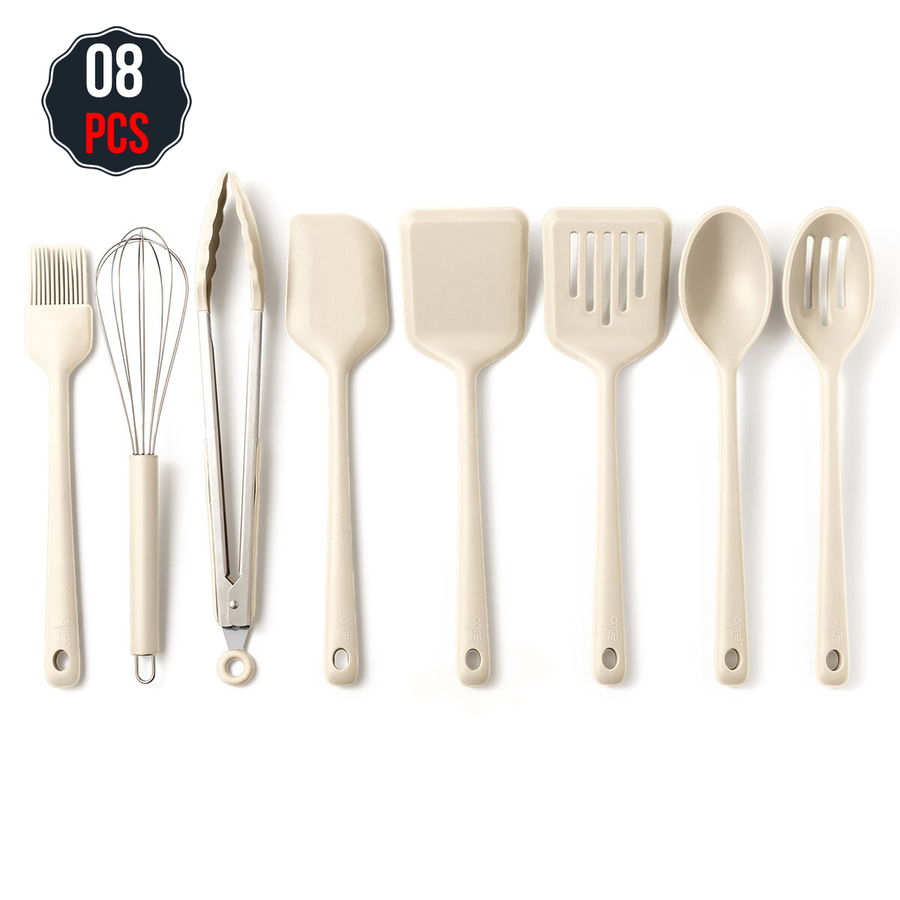 Core Kitchen Tool 8 Piece Set Sand - SuperSaverAU - view 1