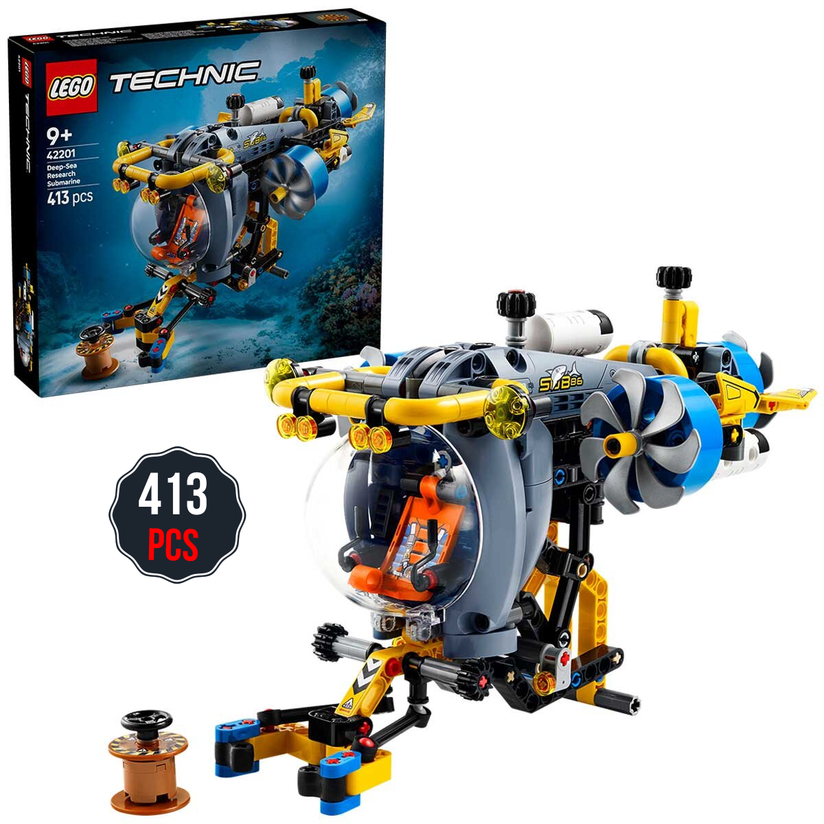 LEGO Technic Deep-Sea Research Submarine 42201