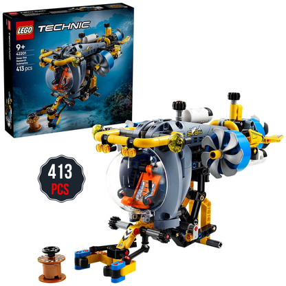 LEGO Technic Deep-Sea Research Submarine 42201