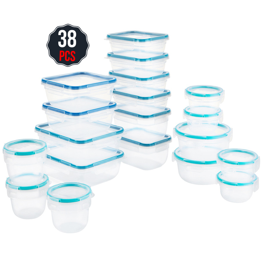 Snapware Plastic Food Storage 38 Piece Set