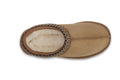 UGG Outback Premium Australian Sheepskin Braided Slip On Boot  (Chestnut, Size 12M/13W US)