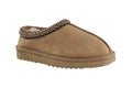 UGG Outback Premium Australian Sheepskin Braided Slip On Boot  (Chestnut, Size 12M/13W US)
