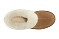 UGG Outback Premium Australian Sheepskin Fluffy Slip On Boot (Chestnut, Size 10M/11W US)