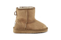UGG Outback Kid's Premium Australian Sheepskin Classic Boot (Chestnut, Size 3-4 US)