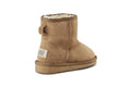 UGG Outback Kid's Premium Australian Sheepskin Classic Boot (Chestnut, Size 3-4 US)