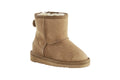 UGG Outback Kid's Premium Australian Sheepskin Classic Boot (Chestnut, Size 3-4 US)